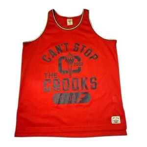 Can’t Stop the Crooks mesh basketball jersey